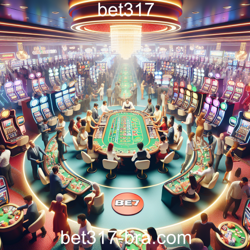 Descubra a Emoção dos Jogos de Cassino no Bet317