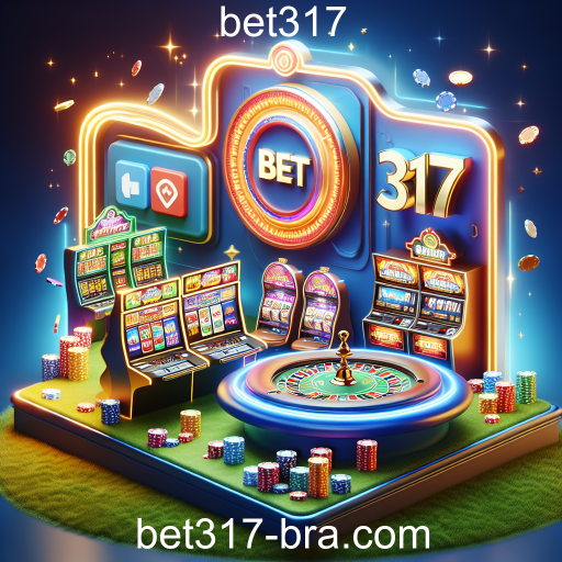 Descubra o Mundo dos Jogos no Bet317